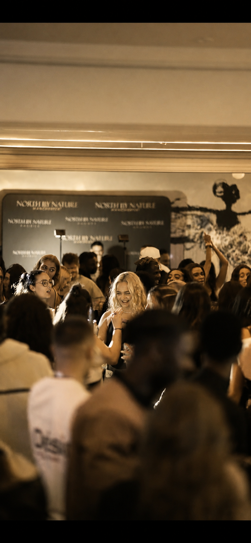 Friends enjoying the atmosphere at Timeless Nostalgia